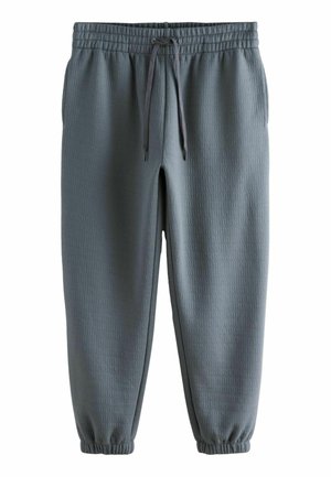 REGULAR FIT - EDIT HEAVYWEIGHT TEXTURED JOGGERS - Tréningruha alsók - slate grey