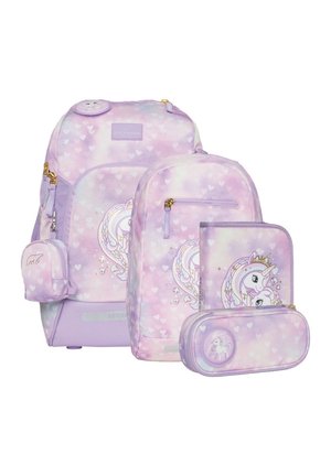 ACTIVE AIR FLX 6-TEILIGES SET - Zainetto - unicorn princess purple