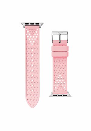 GUESS APPLE BAND (38MM-40MM) - Óratartozék - pink