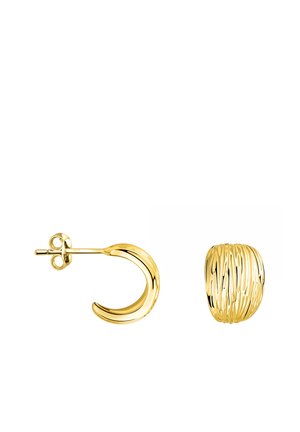 Boucles d'oreilles - gold-coloured