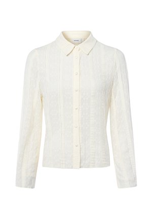 ENJA - Hemdbluse - ecru