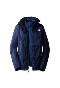 The North Face EVOLVE TRICLIMATE JACKET - Giacca softshell - summit navy shady blue