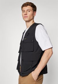 Belstaff CASTMASTER GILET Waistcoat black