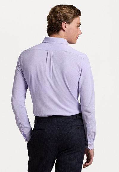 Polo Ralph Lauren KNIT OXFORD SHIRT - Marškiniai - sky lavender