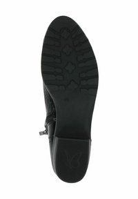 Caprice Botines bajos - black naplak