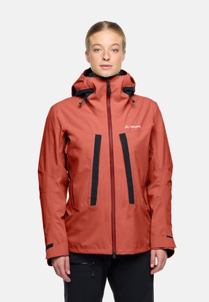 MONVISO - Giacca hard shell - buckeye