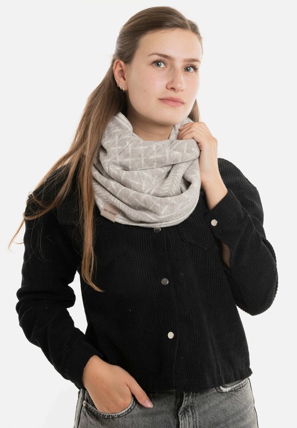 DUSK - Schlauchschal - iced clay beige