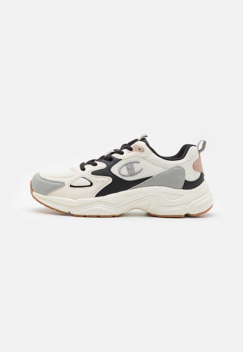 Champion COUNTESS - Training shoe - offwhite/black/grey