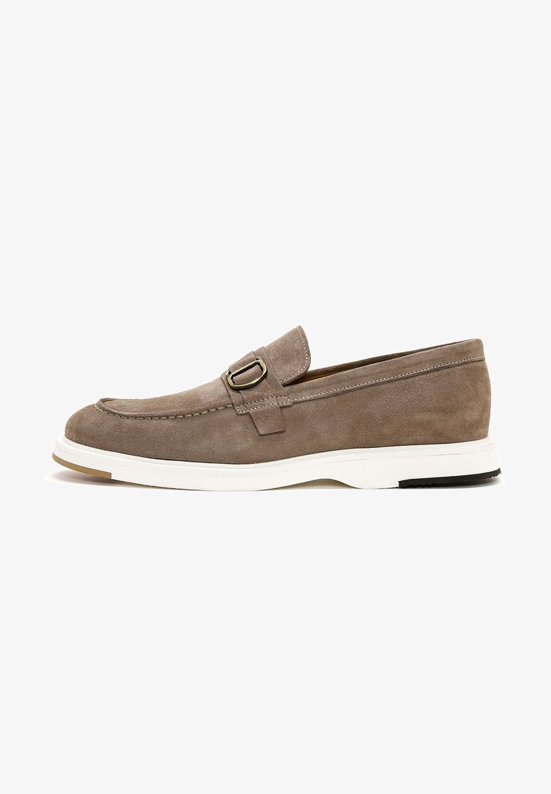Derimod MINK - Moccasins - mink