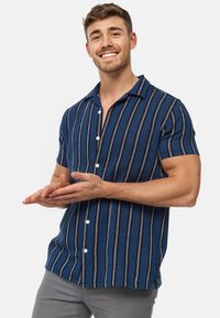 INDICODE JEANS - Chemise - dark blue Image miniature 1