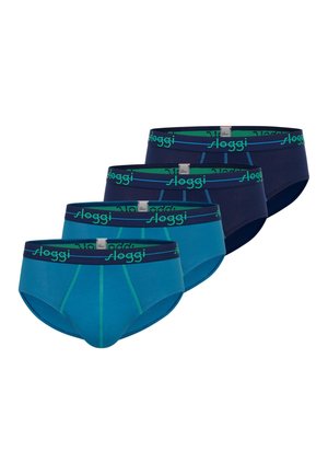 Sloggi SLOGGI 4PACK - Slip - dunkelblau blau