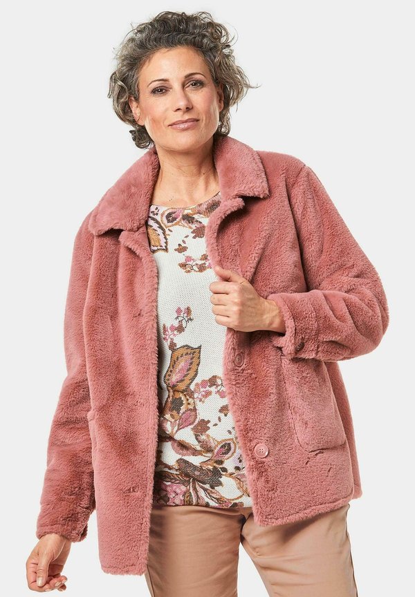 Winterjacke - rosewood