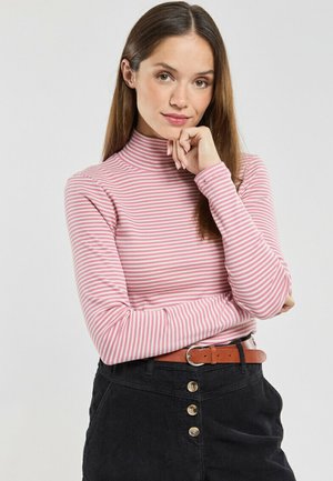 Armor lux T-shirt à manches longues - rhododendron nature