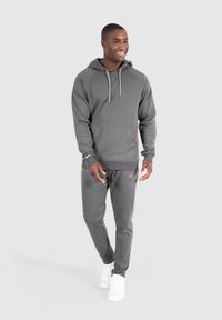 Smilodox LEON - Felpa con cappuccio - anthrazit