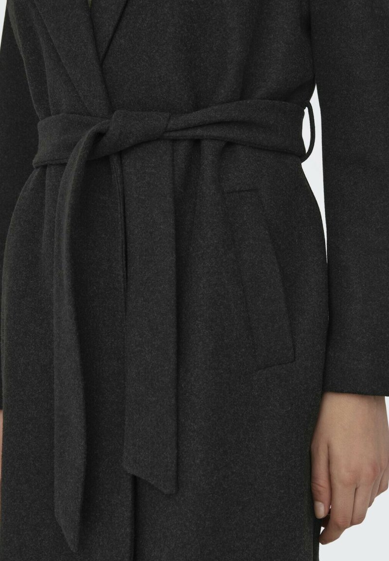 ONLY Klassischer Mantel - dunkelgrau - Zalando.de 