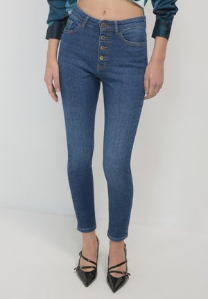 Calliope Jeans Skinny Fit - blu denim scuro