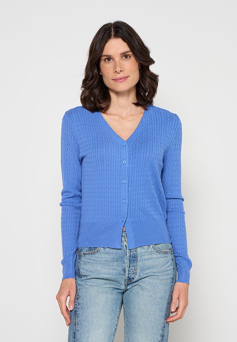 Le Jardin Du Lin Vest blauw