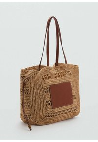 Mango SIFNOS - Bolso de mano - brown