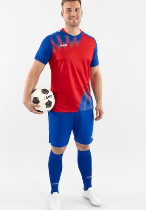 JAKO, JAKO FUSSBALL - TEAMSPORT TEXTIL - TRIKOTS VINTAGE KA TRIKOT WEISS - Sport T-Shirt - rotblau