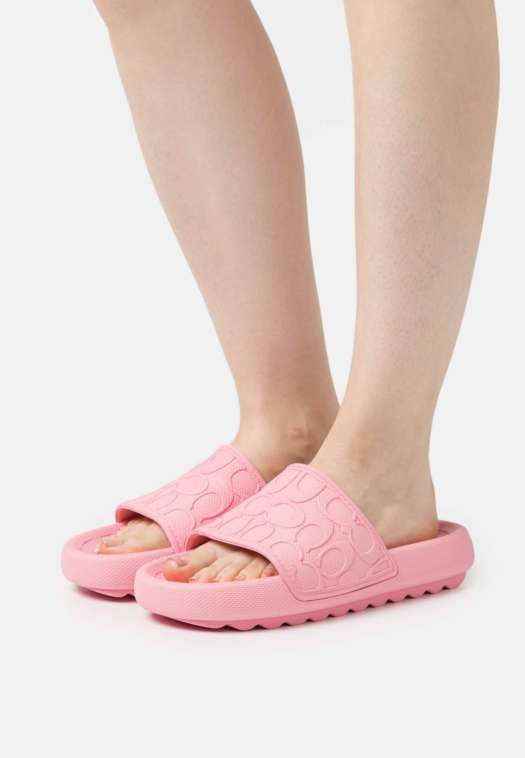 pink coach slides