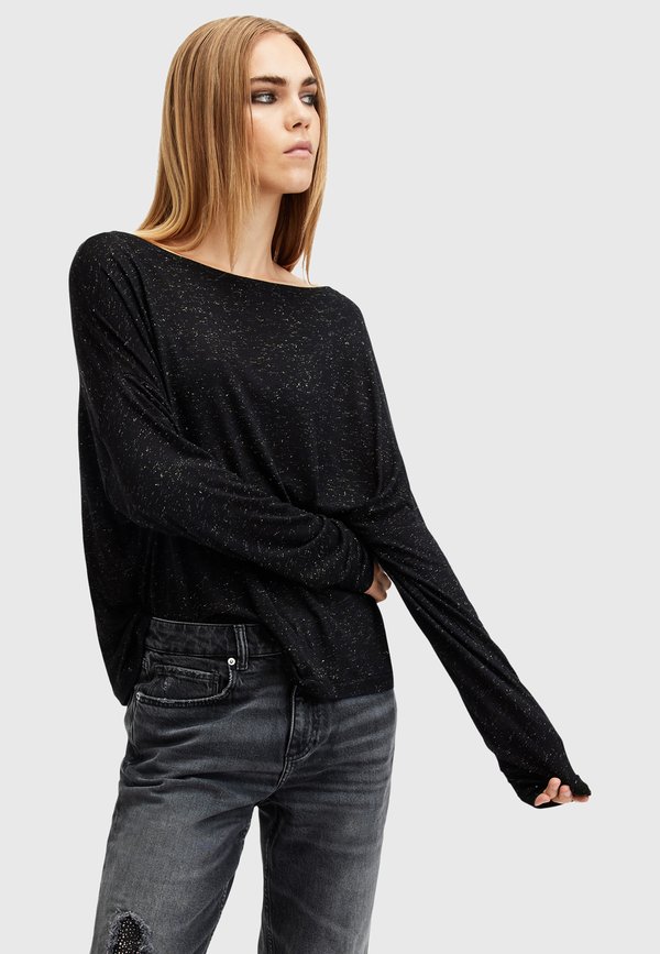 RITA SHIMMER TEE - Long sleeved top4