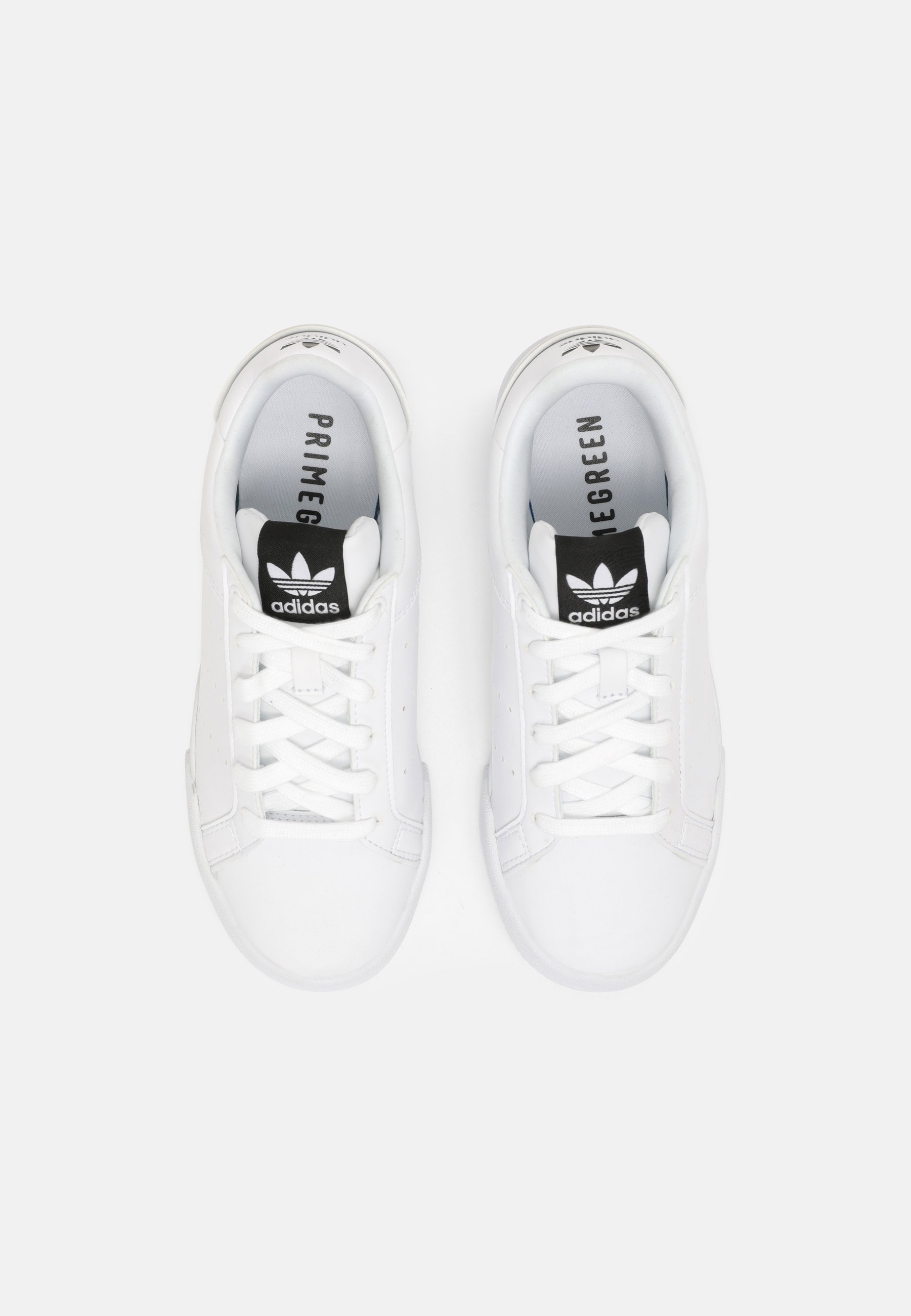 adidas Originals COURT TOURINO - Sneakers laag - white/core black/wit -  Zalando.nl