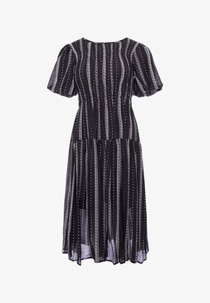 usha, Maxikleid - black
