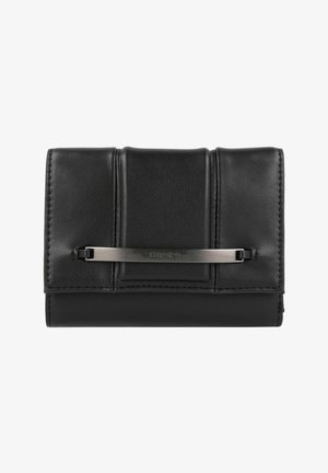 Calvin Klein BAR RFID SCHUTZ - Geldbörse - ck black