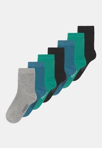Não selecionado, multi-coloured/grey/blue