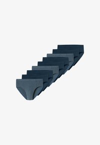 Valittu, dunkelblau grün