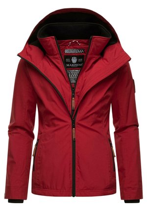Outdoorová bunda - dark red