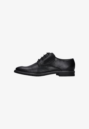 bugatti, - Biznesowe buty sznurowane