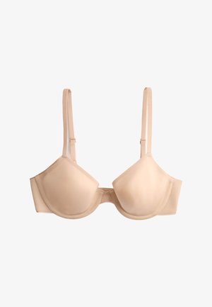Marks & Spencer, BODY INVISIBLES WIRED DEMI CUP BRA (A-E) - Bøjle-bh - opal