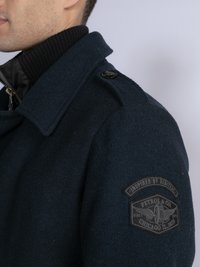 Petrol Industries Jas - midnight navy