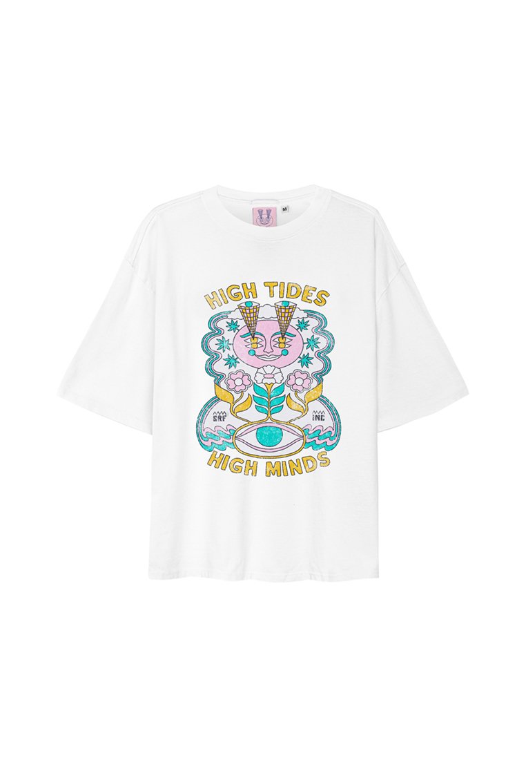 Surf Inc. HIGH TIDES UNISEX biały