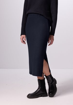 Pencil skirt - dark blue