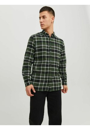 Jack & Jones FALL CHECK  LS - Camisa - mountain view