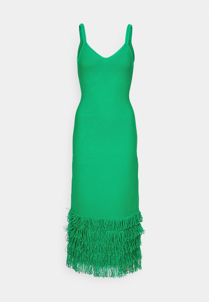 AMUR Gebreide jurk groen AMUR Gebreide jurk groen