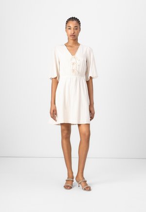 Fabienne Chapot RORY DRESS - Kasdienė suknelė - cosy white