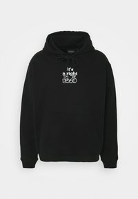 GOODBOIS Mikina s kapucí - black