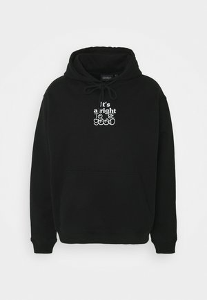 Sweat à capuche - black