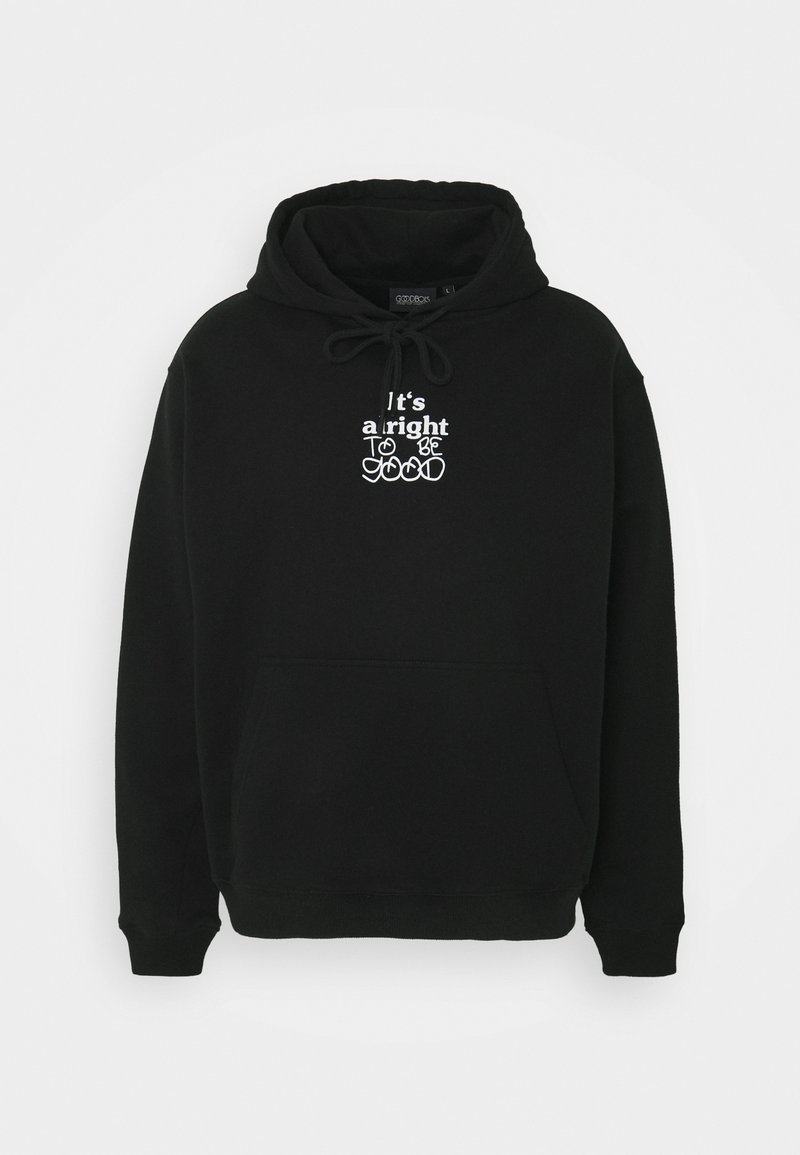 GOODBOIS Mikina s kapucí - black