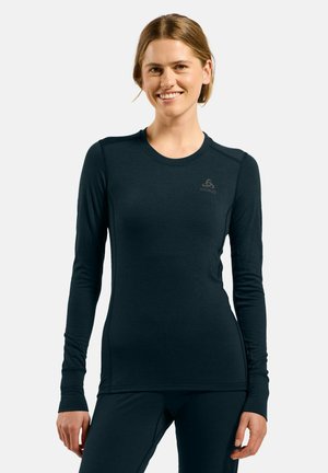 CREW NECK - Undershirt - dark sapphire