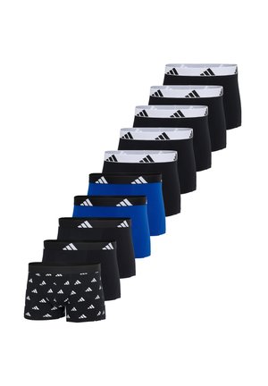 RETRO 10ER PACK ACTIVE FLEX - Boxer brief - schwarz blau schwarz