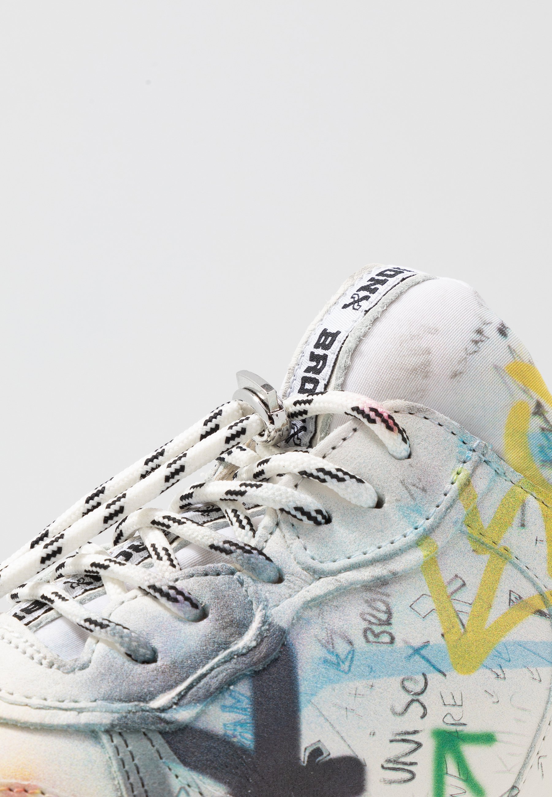 Bronx BAISLEY Joggesko offwhitemulticolor Zalando.no Bronx BAISLEY Joggesko offwhitemulticolor Zalando.no