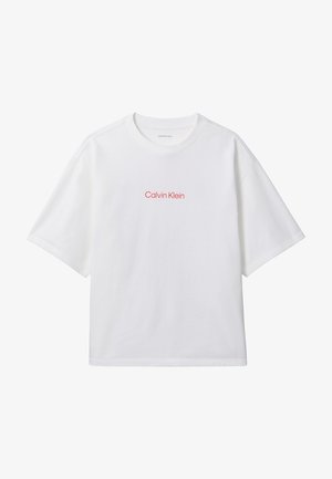 Calvin Klein Jeans, OBSESSION UNISEX - T-shirt con stampa - bright white