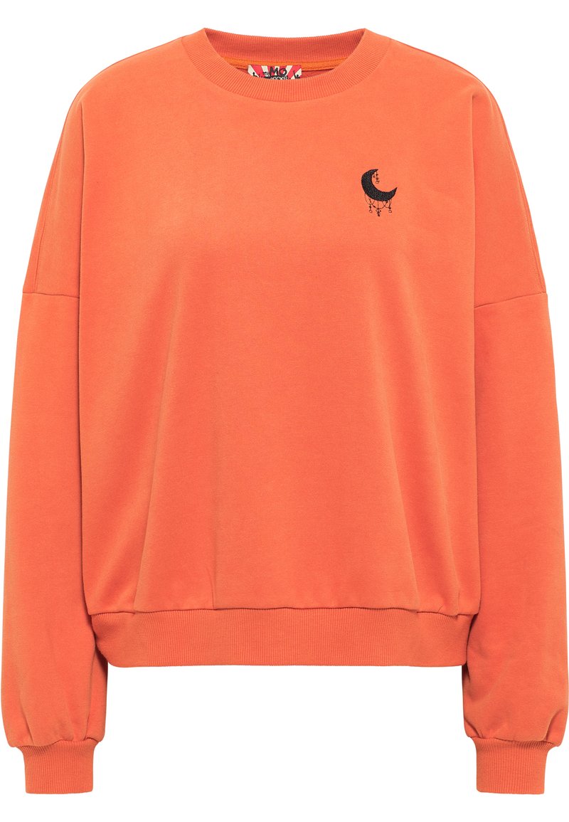 myMo ROCKS Sweater oranje