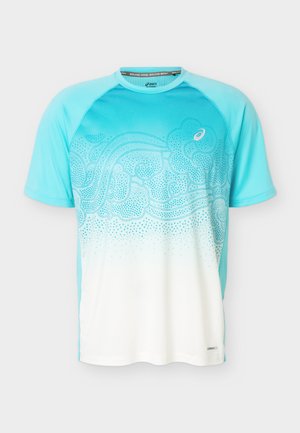 ASICS, ROAD IBUKI - T-shirt de sport - energy aqua