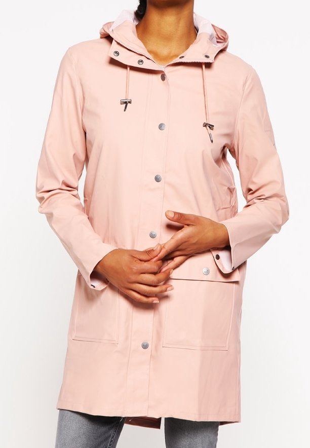 Modstrom Regenjas Leopard Print Regenjas Dames Panterprint