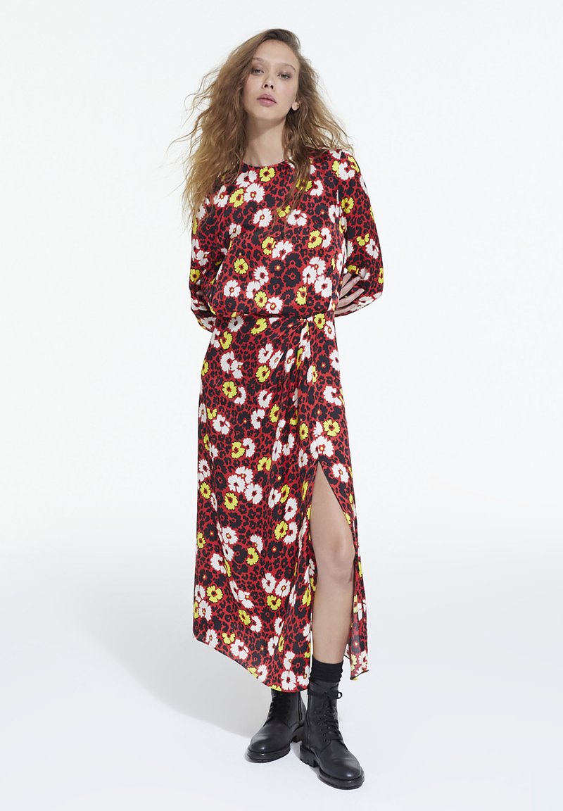 The Kooples Jurk rood The Kooples Jurk rood